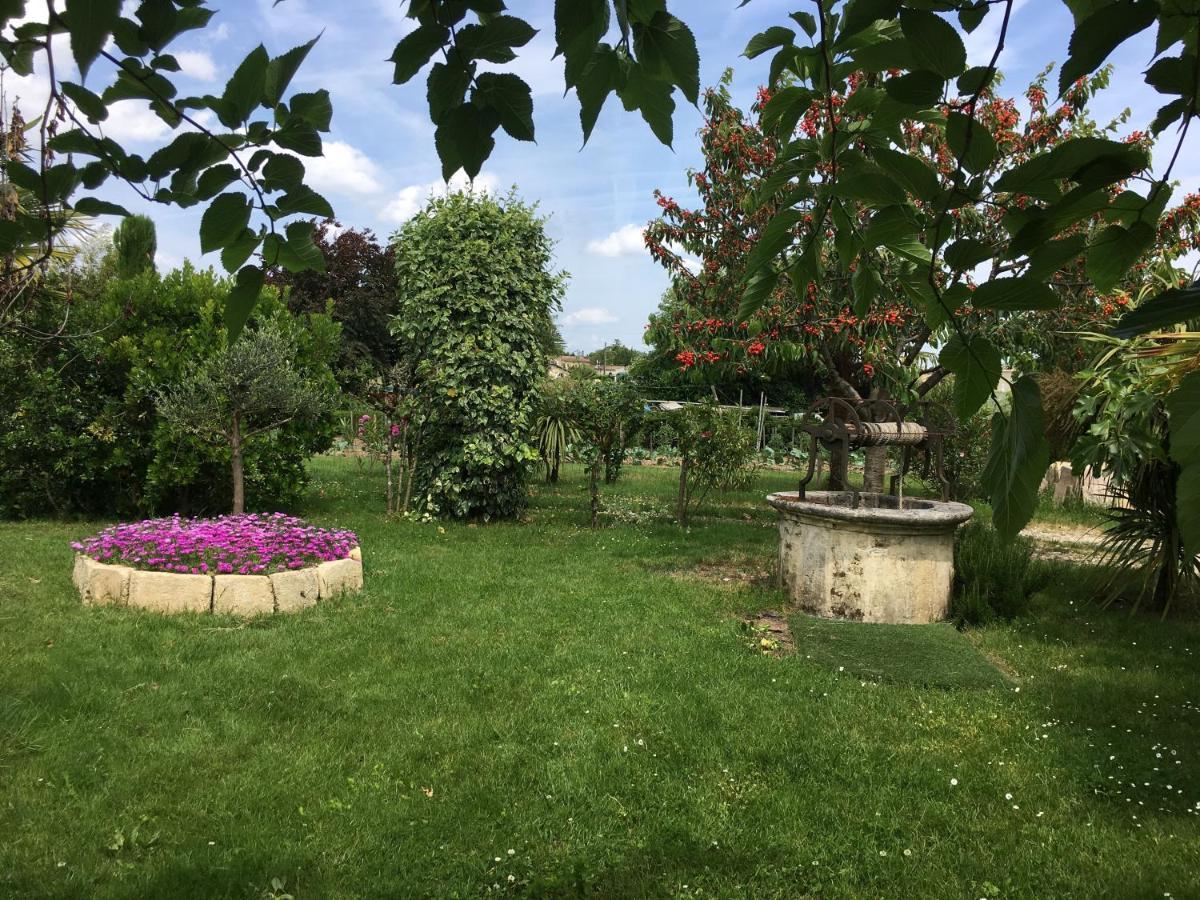 Gites Face Riviere Saint-Emilion Vignonet Buitenkant foto