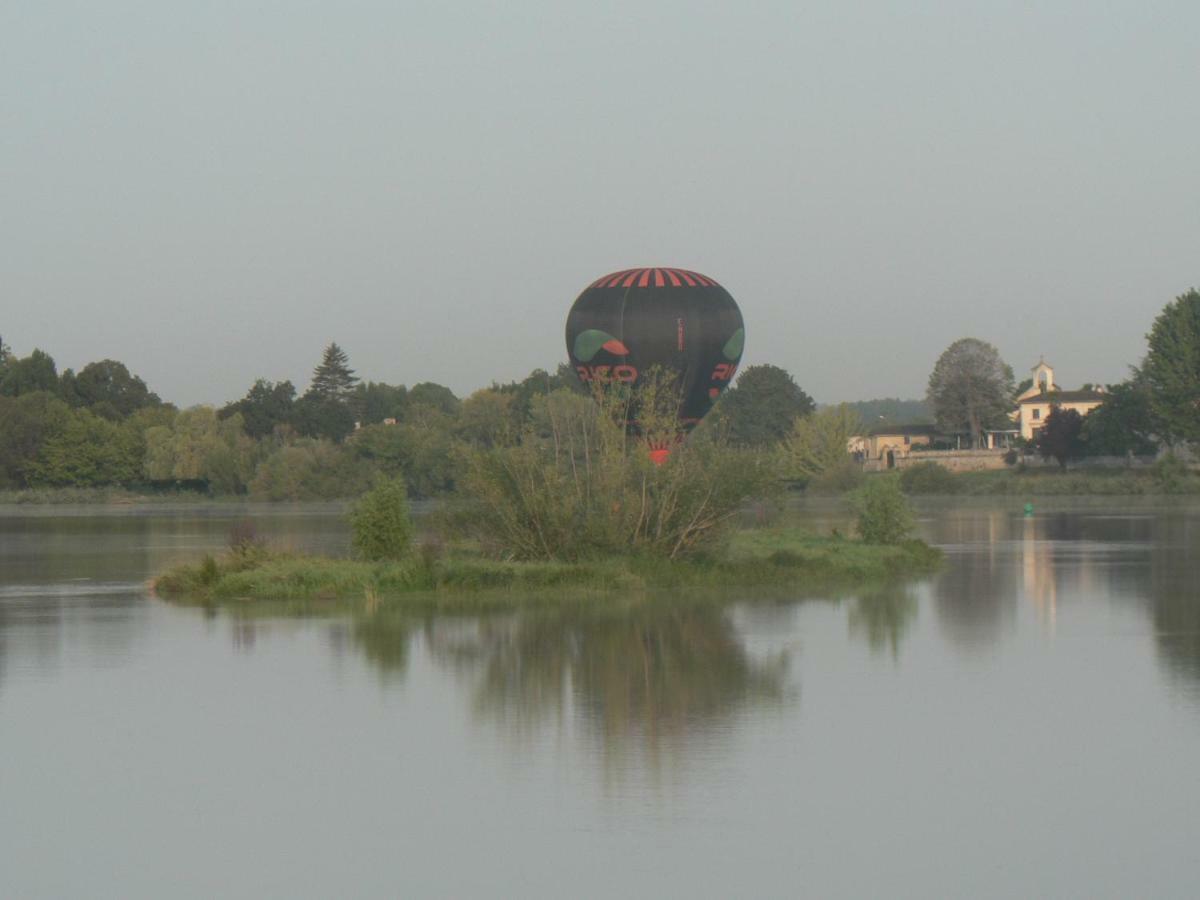 Gites Face Riviere Saint-Emilion Vignonet Buitenkant foto