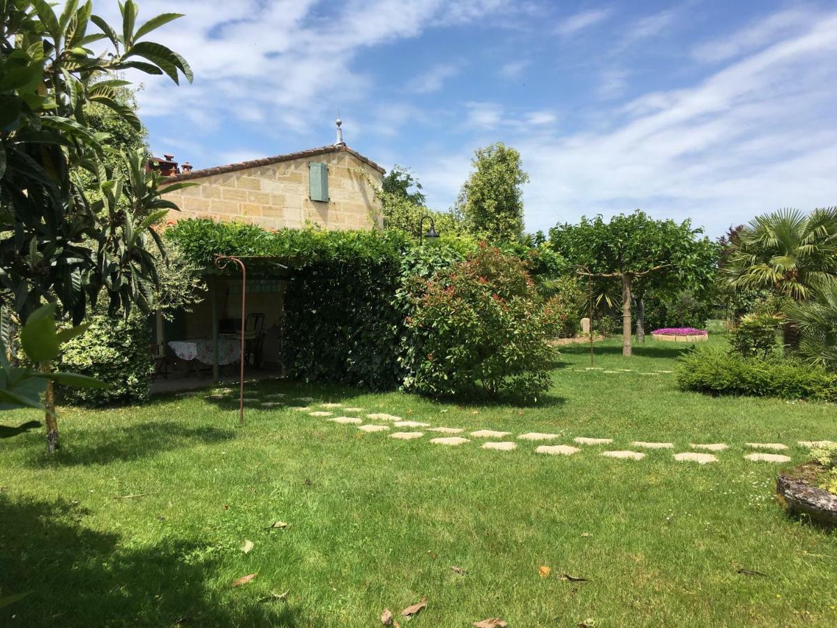 Gites Face Riviere Saint-Emilion Vignonet Buitenkant foto